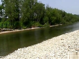 Katya Clover - Nudist River