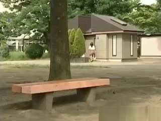 Asian Model Has Hot Public Sex