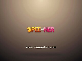 Piss Drinking - Kitty Jane and Samantha Jolie enjoy threesome with barman