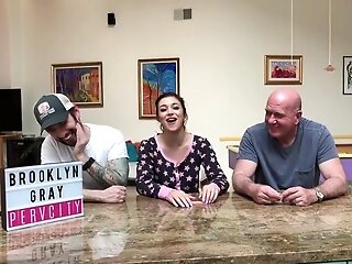 Tommy Pistol - Brooklyn Is Preparing Herself For A Rough Sex