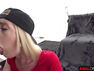 Marilyn Is A Badass Backdoor Slut