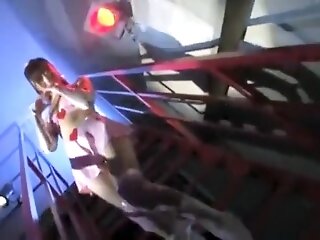 Japanese lesbians wrestling 3