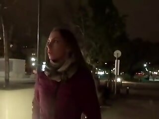 Skinny 18 teen 18+ in German Casting