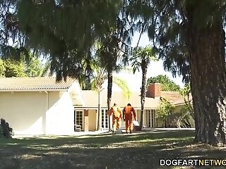 Prison Fugitives With Big Black Cock Fuck Eliza Ibarra In Front Of Her Cuckold Husband
