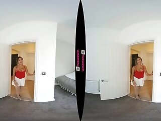 I'll Help You Wank - Busty British Babe Solo Striptease