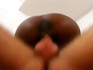 Whip Finger and Fuck Her Black Arse