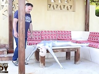 Flexible Submissive Motionless - Watch4Fetish