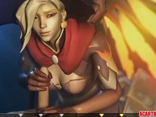 Overwatch fap compilation for the fans