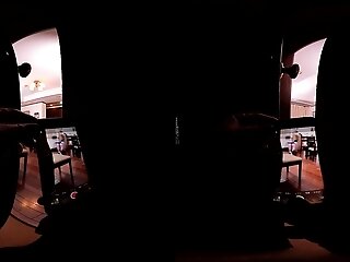 Zoomed-in Peeping VR 4 - Upskirt Downblouse