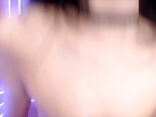 Japanese Teika teasing her big tits