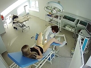Hidden - Gynecological Examination 01 - Young Old