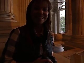 Pick up a tourist for some interracial anal