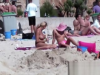 Heimlich gefilmt Strand Arenal