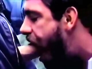 Vintage Gay Prison Hardcore scene 2