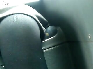 Girl's legs in the bus 22