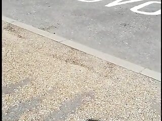 Faggot in Stockings meets a Grindr Date in the Woods