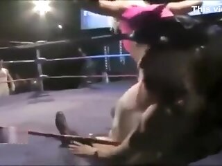 Erin Angel stinkface to a guy