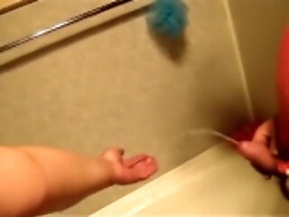 Wet fun at home with Step sister