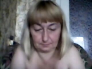 Mature on webcam