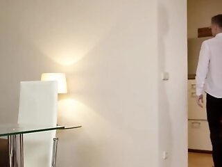 Horny student 18+ s ass hole and the teacher