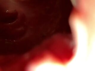 Stretched vagina inside out!!!