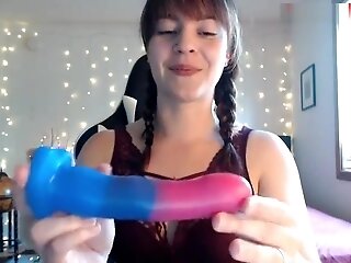 Toy Review Pride Dildo Geeky Sex Toys