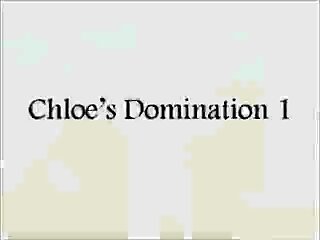 Chloe dominates ugly girl
