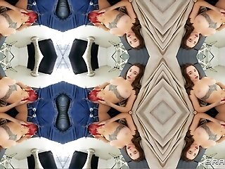 Liya's Jeans With Josh, Liya Silver - Brazzers