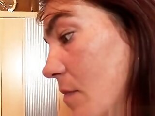 Old lesbians strap on plastic cock sexual intercourse